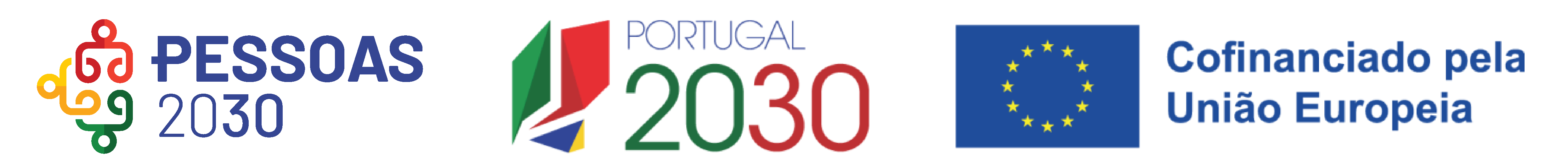 Cofinanciado por: República Portuguesa · PESSOAS 2030 · Portugal 2030 · União Europeia (Fundo Social Europeu Mais)